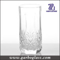 12oz Engraved Blowing Glass Tumbler